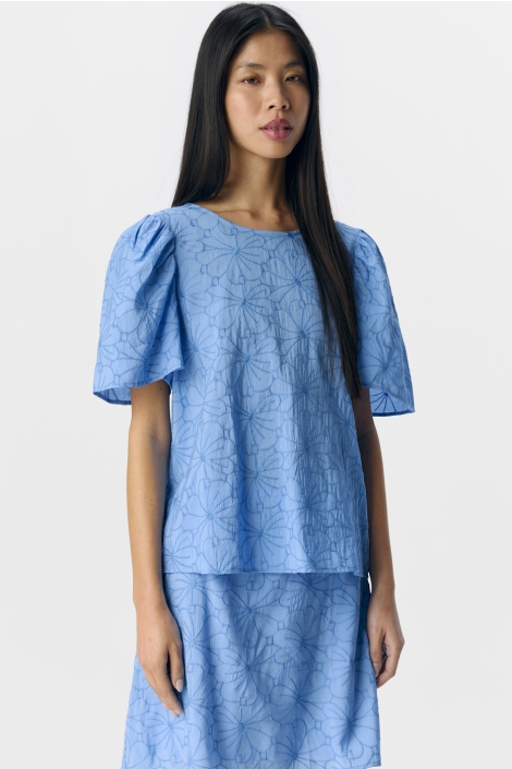Object objilly s/s re o-neck top 138
